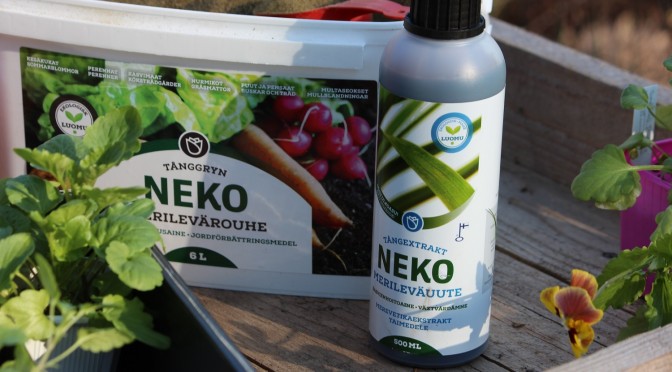 Maan ja kasvien hoitoon uusi Merilevärouhe