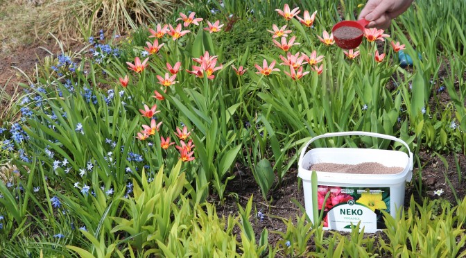 Aika kevätlannoituksen, uudella Neko Vegamix yleislannoitteella