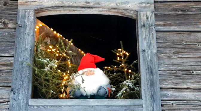 Hemminki-tontun joulutervehdys