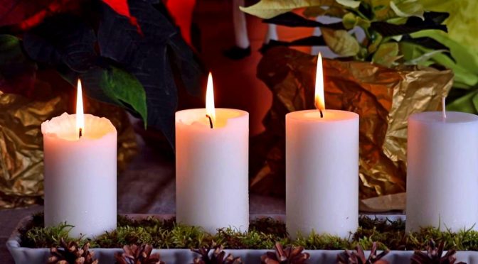 Kolmannen adventin tunnelmaa