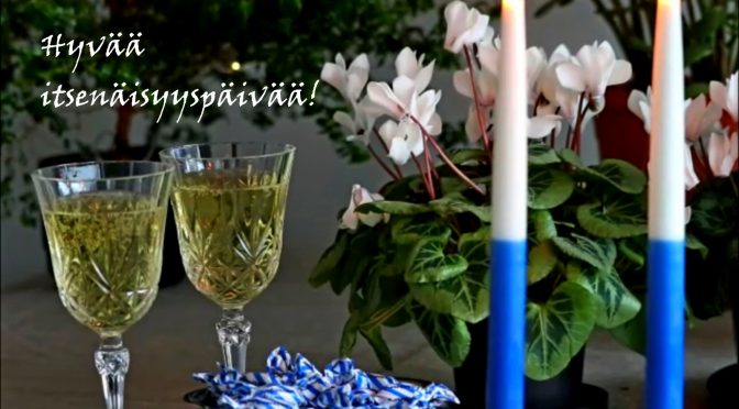 Hyvää itsenäisyyspäivää!