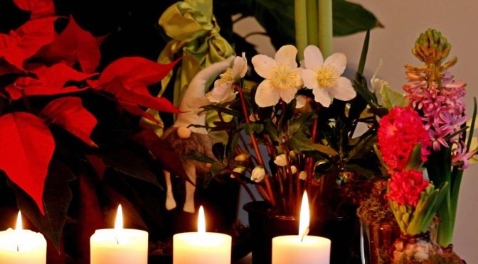 Iloa, rauhaa ja joulun taikaa