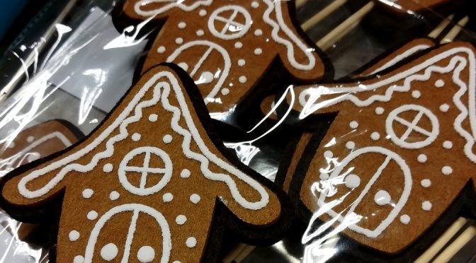 Ahlmanin floristiopiskelijoiden joulutervehdys