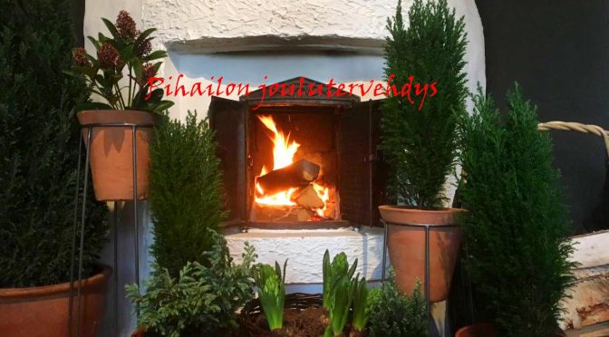 Pihailon joulutervehdys