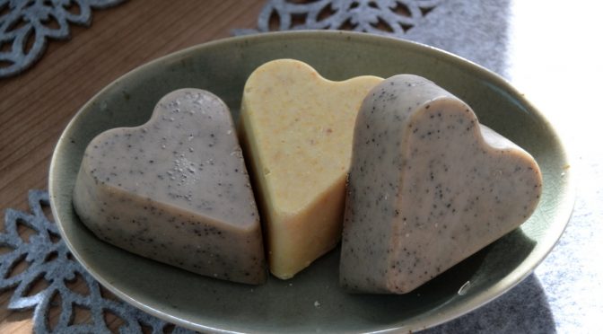 Jouluisen saippuan teko