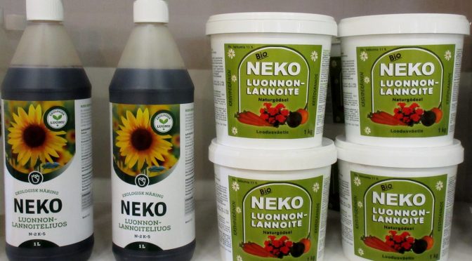 Messuilla kevät, kasvit ja lannoitus mielessä